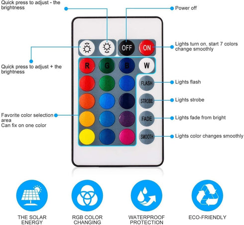 LED Ball Light, 4.7-Inch Rechargeable Mood Light, Multicolor Changing IP65 Waterproof for Indoor/Outdoor Home Party