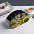 FekiLoot (5 Venus Flytrap Remote Control Holder Leather Desk Storage Organizer Box Remote Caddy Makeup Brush Holder