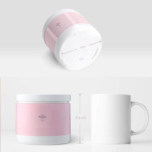 Little Martins Drawer Little Martins Baby Night Light - USB Rechargeable Nursery Feeding LED Lamp - Adjustable