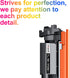 Uniwork Compatible Toner Cartridge for HP 30A CF230A, Black for Laserjet Pro MFP M203dw, 1 Pack