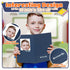 Henoyso 12 Pcs Primary Composition Notebook, K-2, 9 3/4 x 7 1/2 Inch, Blank Writing Book for Kids, 60 Page Writing