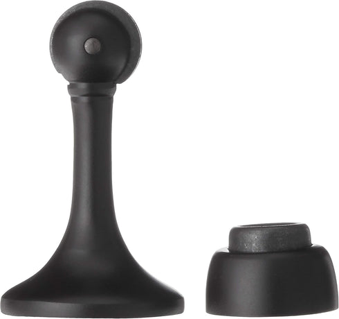 Deltana MDH30U10B 3-Inch Magnetic Door Holder, Black