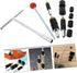 1 Set Plumbing Tools, Universal Water Stopper Kit, Stainless Steel Hot Melt Water Stop for Professional Plumber
