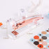 Desk Accessory Kit, Acrylic Stapler Set, Tape Dispenser, Staple Remover with 1000pcs 26/6 Staples, Rose Gold