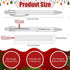 Yexiya 30 Pcs Sublimation Blank Heat Transfer Ballpoint Pens with Customized Clip - White Aluminum School Supplies
