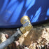Brass Water Tank Connector - Bulkhead Tank Fitting 1/2" Female 3/4" GHT Male (2 Pack)