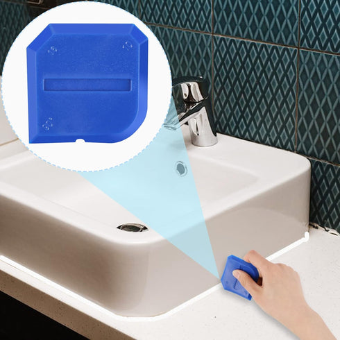 2 PCS Silicone Caulking Tool Set, Sealant Finishing Tool for Kitchen Bathroom Floor Caulking