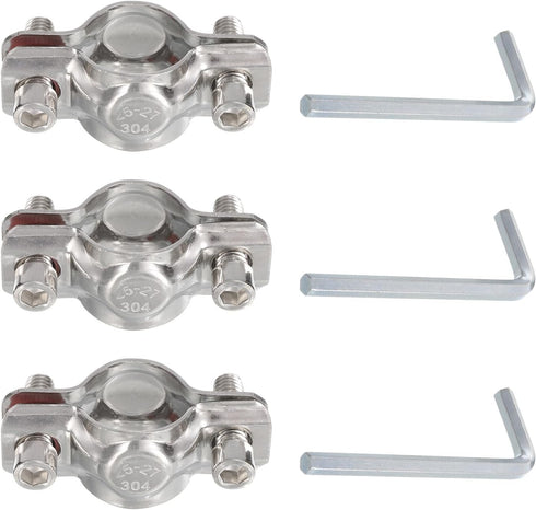 uxcell 3Pcs Fix Sinking Office Chair Repair Kit with Wrench, Stop Sinking for Home Office Chair