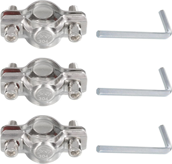 uxcell 3Pcs Fix Sinking Office Chair Repair Kit with Wrench, Stop Sinking for Home Office Chair