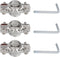uxcell 3Pcs Fix Sinking Office Chair Repair Kit with Wrench, Stop Sinking for Home Office Chair
