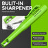 4 Pack CP3000 Set 76 Nicpro Carpenter Pencils with Sharpener, Mechanical Pencil with Refills, Heavy Duty Construction