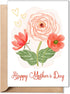 TRIDECOR Mothers Day Card from Daughter, Son, Kids 5"7" Folded Greeting Card with