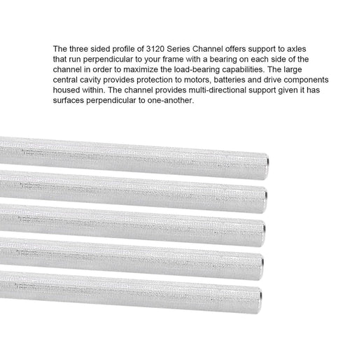 5Pcs DShaft 410100060100 - High-Quality Stainless Steel F6mm Shafts for Efficient Reliable Robots Performance