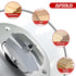 1/2 Inch 3-1/8 Inch Professional Bevel Raised Panel Router Bits Shank for Making Cabinet Door and Cove-Cut, Diameter