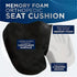Generic Travel Seat Cushion Memory Foam U-Shaped Pillow for Chair Cushion Pad Car Office Hip Support Massage Orthopedic