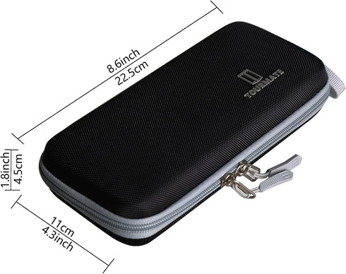 Hard Travel Case Replacement for CASIO PRIZM FX-CG50 / FX-9750GIII Graphing Calculator