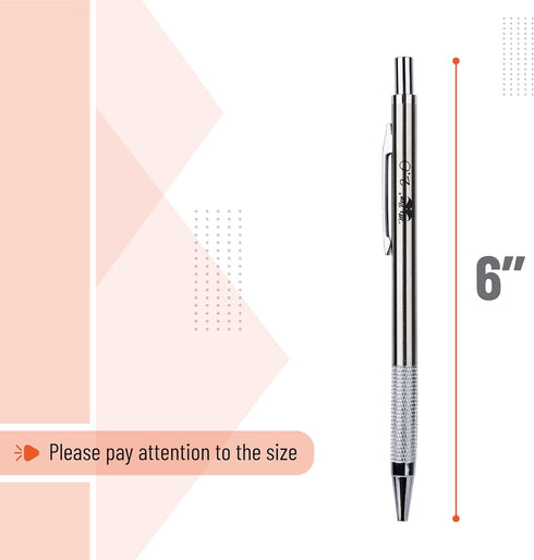 Mr. Pen 2mm Mechanical Pencil, Metal Drafting Pencil, Drawing Mechanical Pencils, Lead Holder