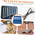 UPKOCH Box Portable Tool Case, Storage Bins for Mechanics Tools Organizer, Essential Tool Container