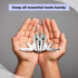 Multifunctional Stainless Steel Pliers & Mini Wrench Tool Set, Compact 5-in-1 Multipurpose Tool Kit