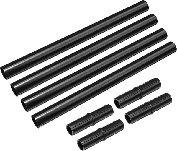 MECCANIXITY Solar Torch Light Extension Pole and Joint Kit - 12 Inch Landscape Light Replacement Connector, 4 Set