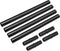 MECCANIXITY Solar Torch Light Extension Pole and Joint Kit - 12 Inch Landscape Light Replacement Connector, 4 Set