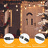 Mlambert 50Ft G40 Dimmable 27 Bulbs(2 LED Outdoor String Lights Globe Patio Light, Waterproof Hanging String Light