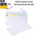Mr. Pen- Security Envelopes #10, 50 Pack, Self Seal Business Envelopes, Peel and Seal Security Envelopes