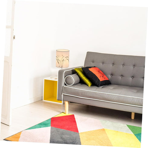 1Pc Holibanna Modern Lampshade Light Cover for Table and Floor Lamps Fresh Style Cloth Light Decor Height for Bedroom