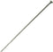 Westbrass R124-05 3/8" x 20" Flat Head Toilet Supply Riser, 1-Pack, Polished Nickel