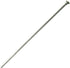 Westbrass R124-05 3/8" x 20" Flat Head Toilet Supply Riser, 1-Pack, Polished Nickel