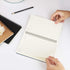 EUSOAR Students Ruled Spiral Notebook, A5, 3 Packs, 5.5" x 8.3", 120 Pages Lined, Travel Writing Notebooks, 3 Colors