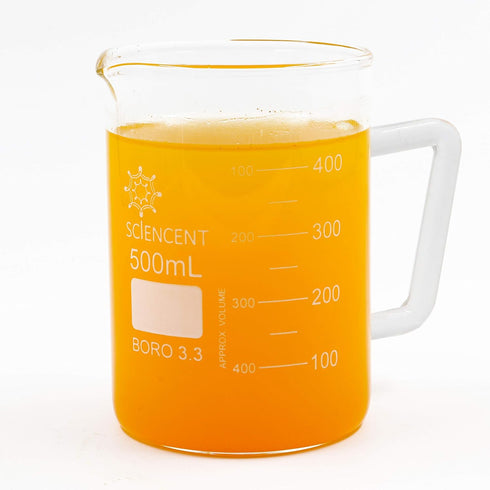 500 ml Glass Beaker Mug