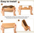 Thenshop 24 Pcs Cardboard Magazine File Holders, Magazine Paper Organizer Storage Folder for Desk, Brown