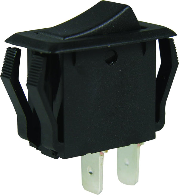 Gardner Bender GSW-41 Electrical Appliance Rocker Switch, SPST, ON-OFF, 16 A/125V AC, Black