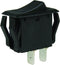 Gardner Bender GSW-41 Electrical Appliance Rocker Switch, SPST, ON-OFF, 16 A/125V AC, Black
