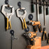 Strong Magnetic Hooks, 3.46" Garage Magnet Hooks with Anti-Slip Coating, 2 Pack Heavy Duty Storage Utility Hooks