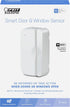 Feit Electric Smart WiFi Door and Window Sensor, Battery Powered, 2.4GHz No Hub Required, Remote Home Monitoring, Not Compatible with Other Security Systems, MOT/Door/WiFi/BAT by Feit Electric