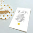 Obbyidk Thank You Card for Friend Family, Appreciation Card for Teacher Mentor Boss, Thank You for Being A Part of My