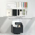 UnionBasic Rotating Desk Organizer, 360 Degree Spinning Caddy, Black