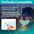 Joworthy 10 Set LYG-Q800D (5PCS 5PCS PCS Large Viewing Screen Replacement Lens for Welding Helmet, Sturdy and Durable