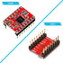 10 Pieces Stepper Motor Driver Module with Heat Sink for Stepstick A4988, 3D Printer, CNC Machine, Robotics