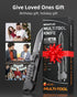 Multitool Knife 17 in 1, Fire Starting Sticks, Bottle Opener, Saw, Screwdrivers, Whistle, Window Breaker - Perfect for
