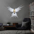 ISFIBA 3D Animal LED Wall Lamp, Creative Resin Carving, Atmosphere Rendering for Study, Bedroom, Dining Room, Stairway