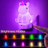 3D 3000K DORESshop LED Night Light for Kids, Cute Unicorn Night Lights Plug into Wall with Dusk to Dawn Sensor