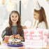 Zwsrplo 20 -09 Pink Bow Kids Birthday Party Thank You Cards Fill In the Blank, Thank You Cards for Kids Teen, Birthday