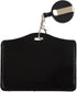 Purely Handmade Fashion Cute Rhinestone Badge Holder + Jeweled Horizontal Business Name ID Card Holder + Bling Crystal