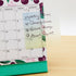 Gradient Transparent Sticky Notes, 8x8 cm See Through for Annotating, 50 Sheets/Pad, 4 Pads