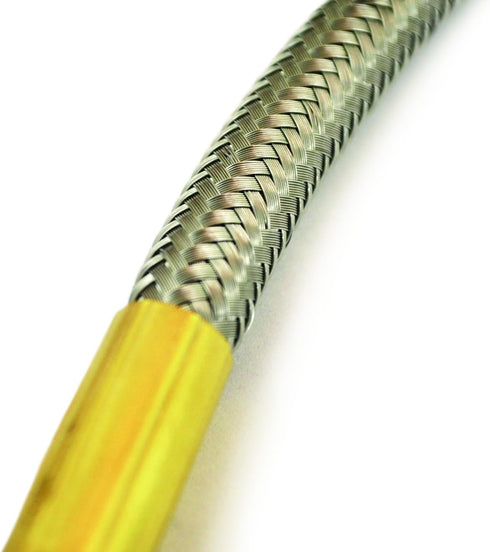 AP Astro 3018HSS Astro Pneumatic Tool Stainless Steel Hose with Fittings and Locking Chuck