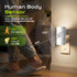 Dimmable 2 Pack 3 4-Level Plug in Night Light Motion Sensor, LED Nightlight with Color Modes, Brightness, Dusk to Dawn