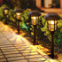 yongjia Solar Light Bulbs, Solar Floor Light Bulbs, Solar Garden Light Bulbs, Warm White (Size: C)